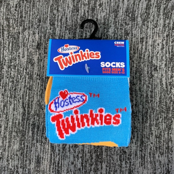 Hostess Underwear & Socks New Twinkies Socks Hostess Poshmark